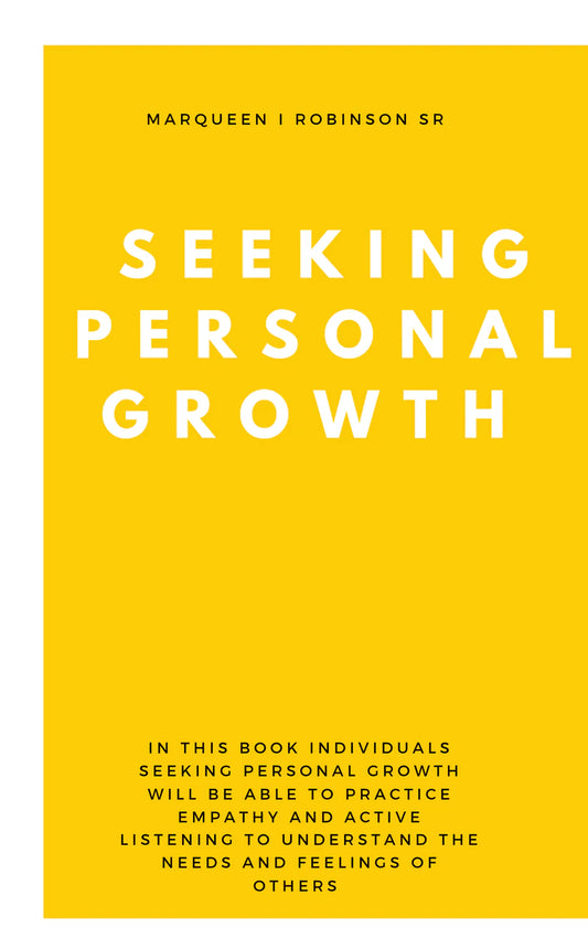 Seeking Personal Growth